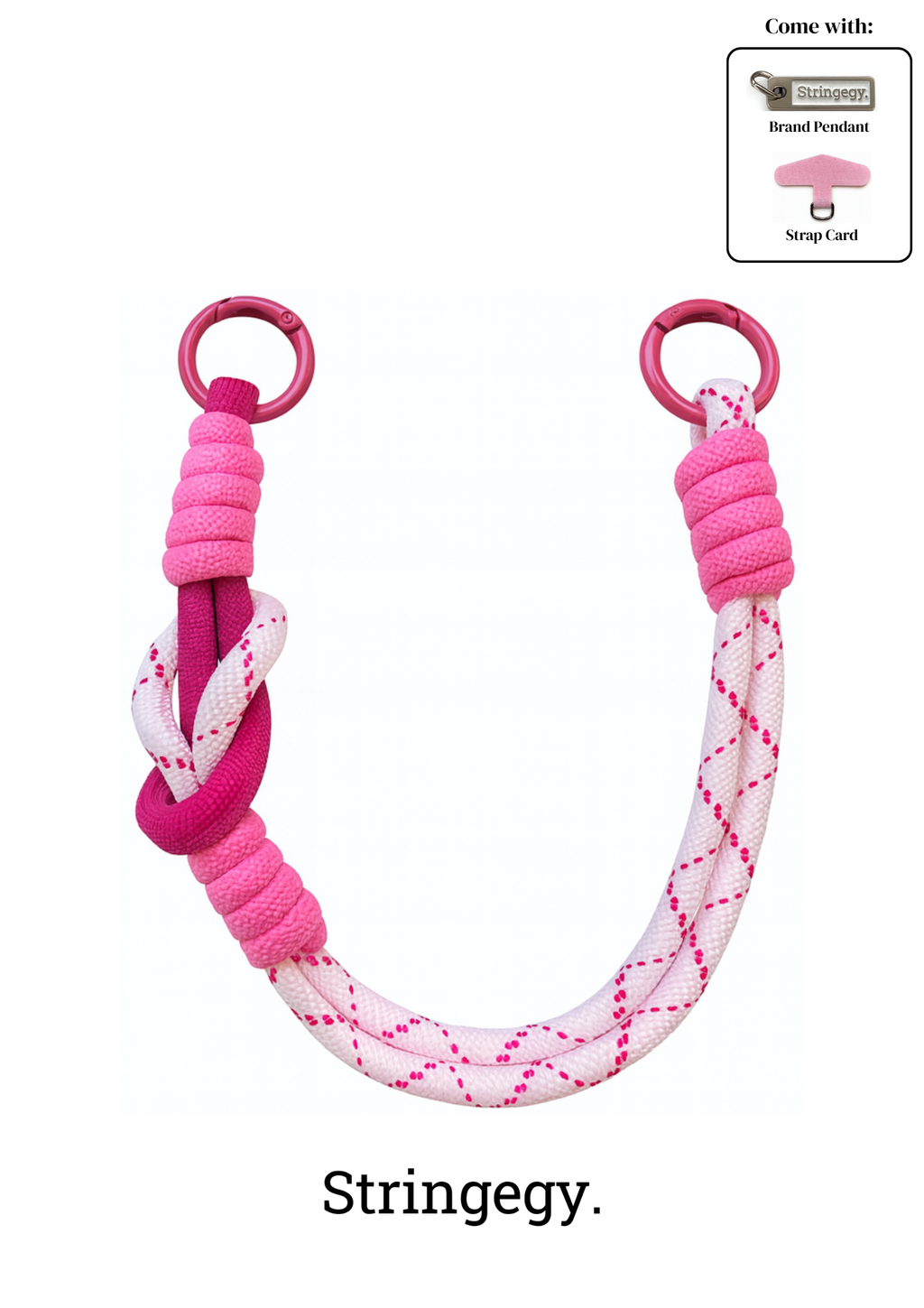 Rope Wrist Strap - Impassioned [Double End]