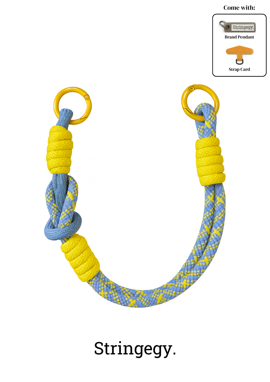 Rope Wrist Strap - Tropical Breeze [Double End]