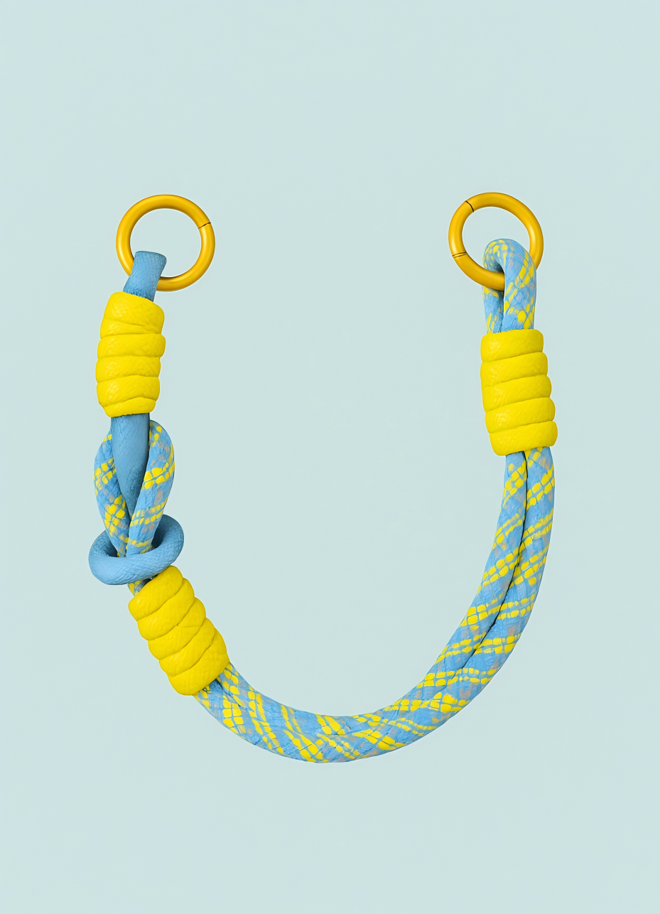 Rope Wrist Strap - Tropical Breeze [Double End]