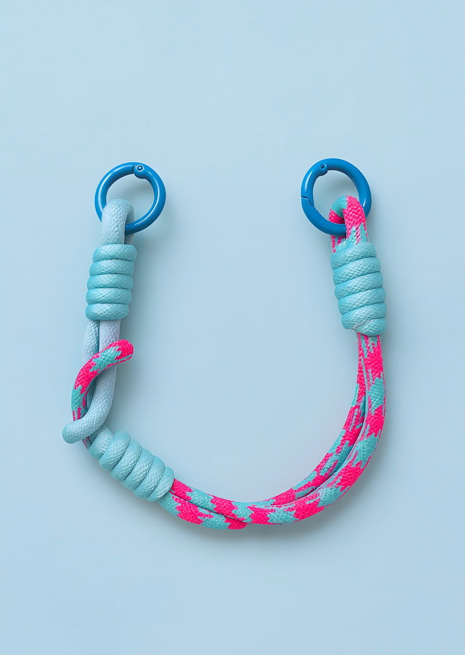 Rope Wrist Strap - Skyberry [Double End]